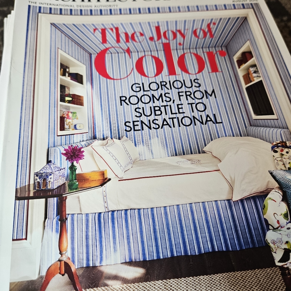 ARCHITECTURAL DIGEST Magazine Bundle Lot Variety Issues No Duplicates - Picture 11 of 16